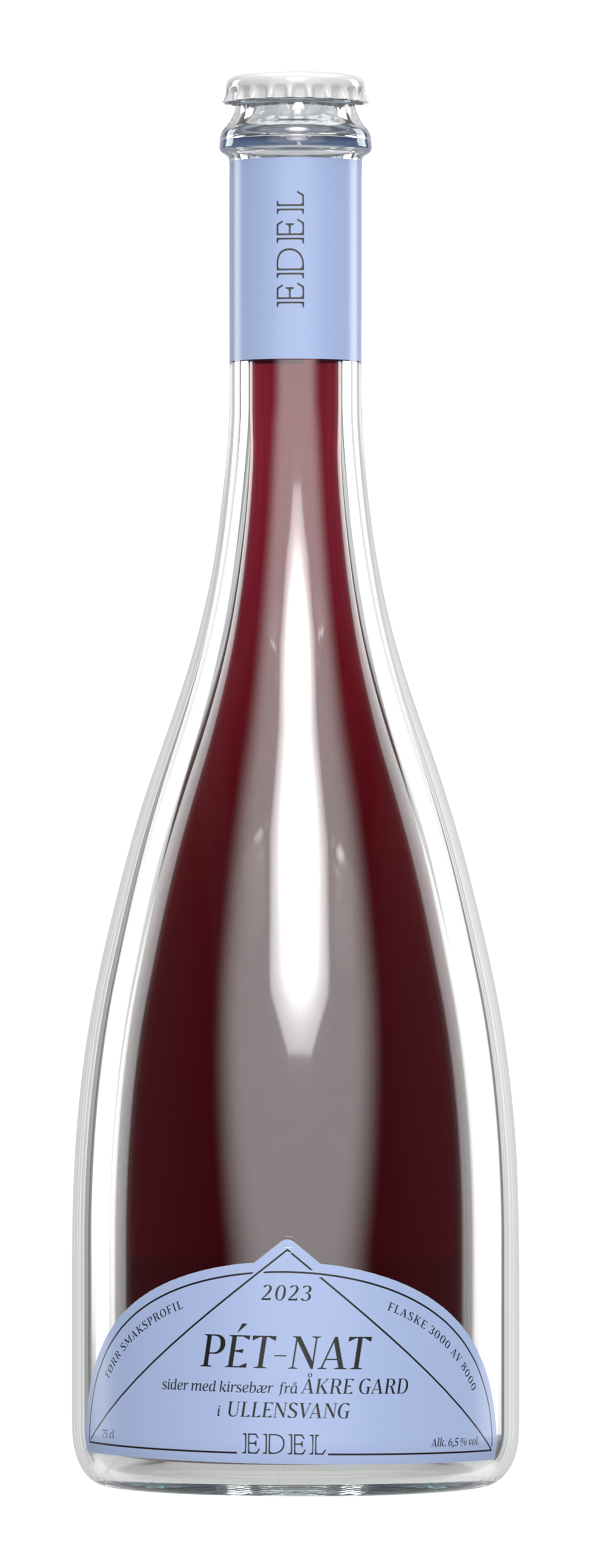 Edel Pét-Nat Sider med kirsebær 2022